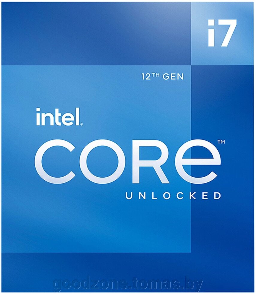Процессор Intel Core i7-12700K (BOX) от компании Интернет-магазин «Goodzone. by» - фото 1