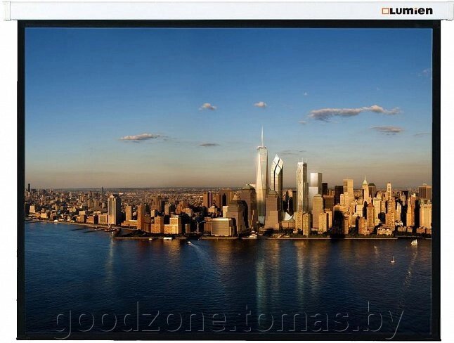 Проекционный экран Lumien Master Picture 173x200 (LMP-100121) от компании Интернет-магазин «Goodzone. by» - фото 1