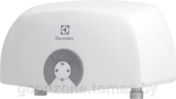 Проточный электрический водонагреватель кран+душ Electrolux Smartfix 2.0 TS (3,5 кВт) от компании Интернет-магазин «Goodzone. by» - фото 1