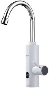 Проточный электрический водонагреватель-кран Midea Flow MTWH-3000