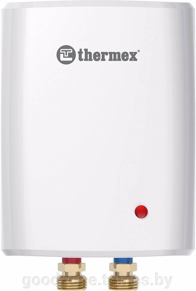 Проточный электрический водонагреватель Thermex Surf 5000 от компании Интернет-магазин «Goodzone. by» - фото 1