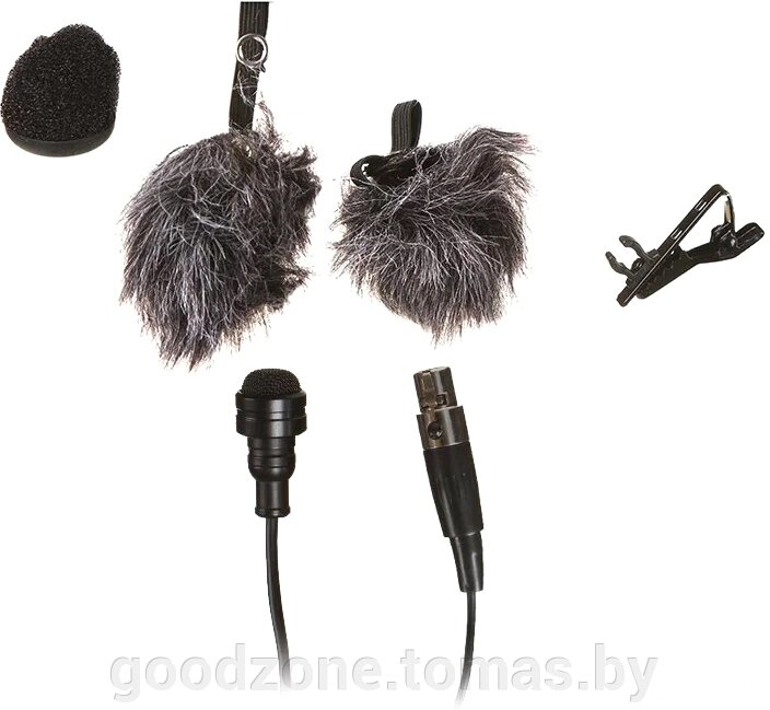 Проводной микрофон Saramonic DK5D от компании Интернет-магазин «Goodzone. by» - фото 1