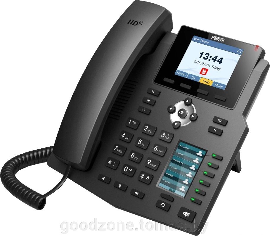 Проводной телефон Fanvil X4G от компании Интернет-магазин «Goodzone. by» - фото 1