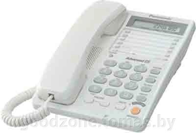Проводной телефон Panasonic KX-TS2365 White от компании Интернет-магазин «Goodzone. by» - фото 1