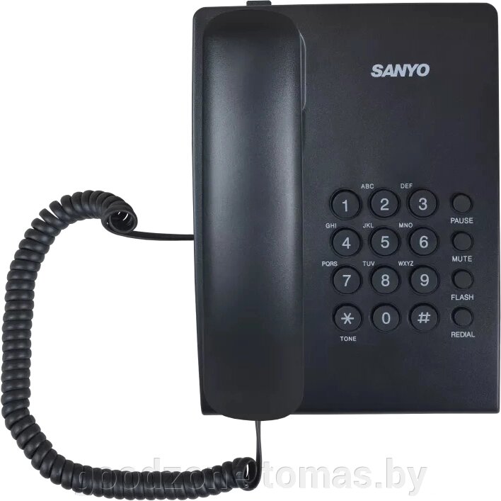 Проводной телефон Sanyo RA-S204B от компании Интернет-магазин «Goodzone. by» - фото 1