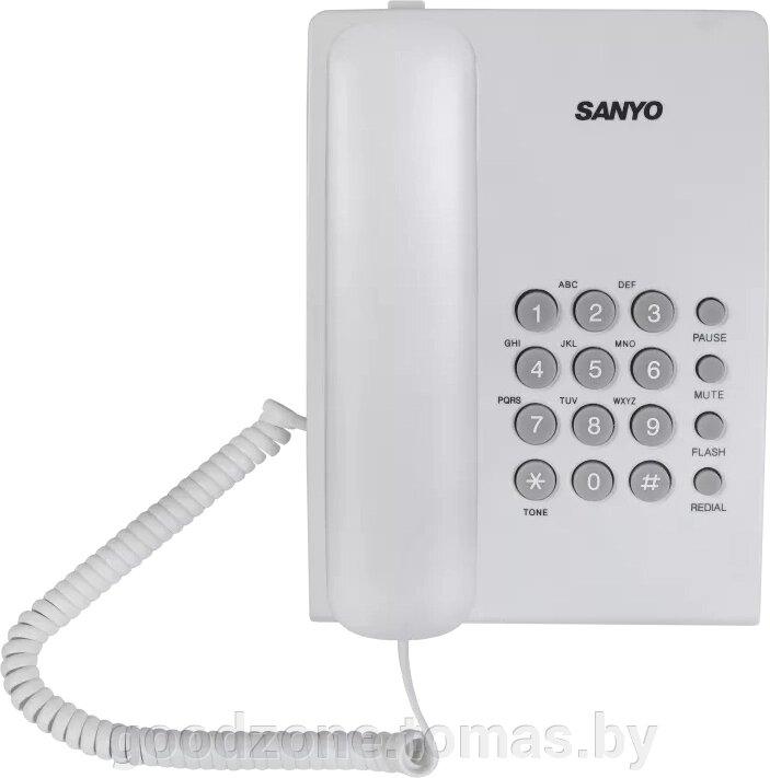 Проводной телефон Sanyo RA-S204W от компании Интернет-магазин «Goodzone. by» - фото 1