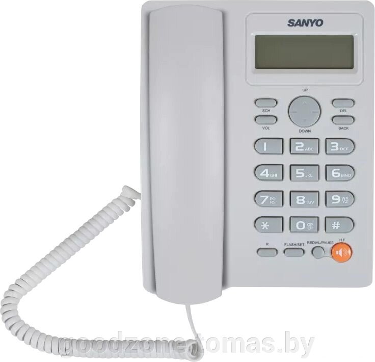 Проводной телефон Sanyo RA-S306W от компании Интернет-магазин «Goodzone. by» - фото 1