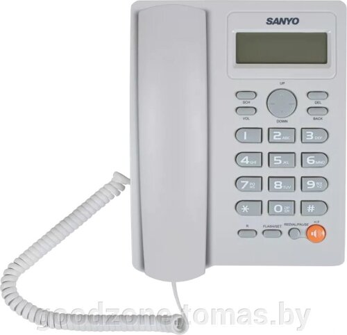 Проводной телефон Sanyo RA-S306W