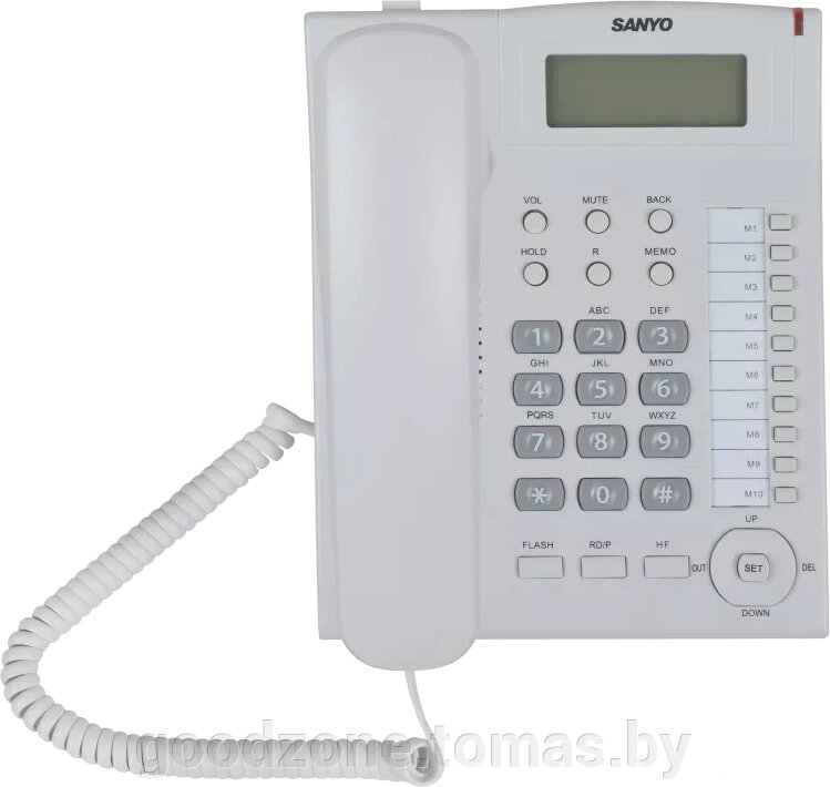 Проводной телефон Sanyo RA-S517W от компании Интернет-магазин «Goodzone. by» - фото 1