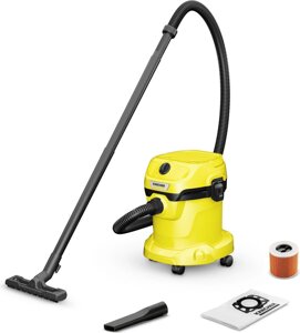 Пылесос Karcher WD 2 Plus V-15/4/18/C 1.628-011.0