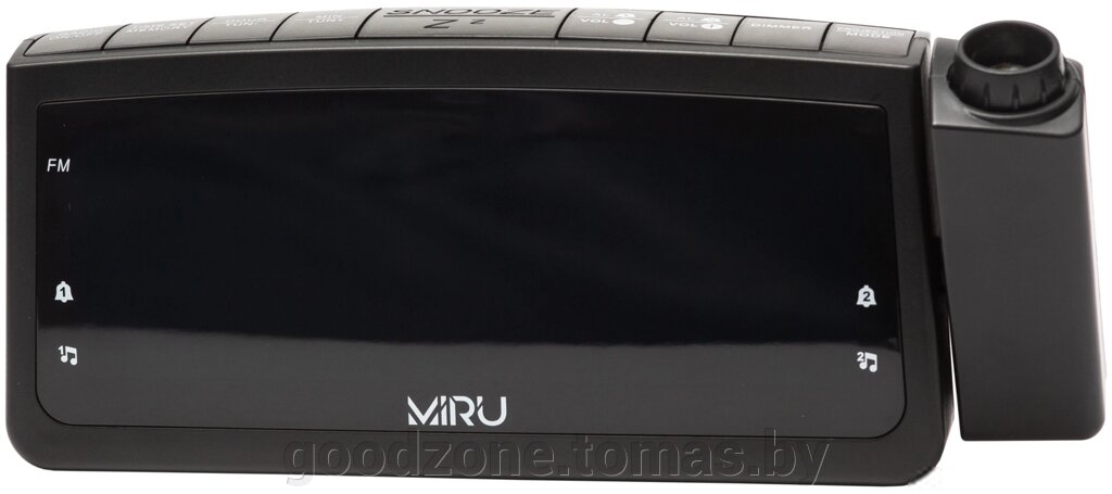 Радиочасы Miru CR-1010 от компании Интернет-магазин «Goodzone. by» - фото 1