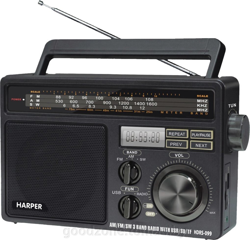 Радиоприемник Harper HDRS-099 от компании Интернет-магазин «Goodzone. by» - фото 1