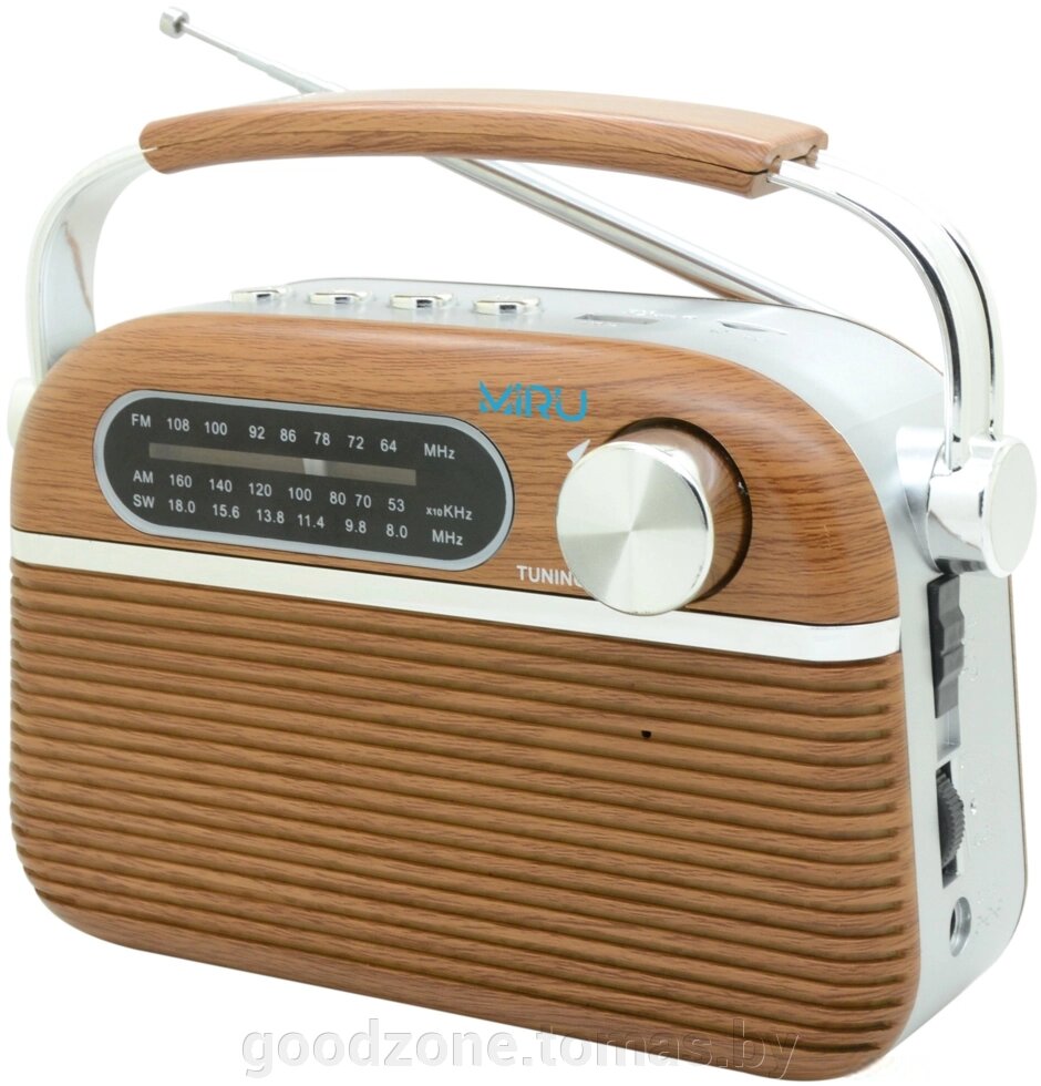Радиоприемник Miru SR-1007 от компании Интернет-магазин «Goodzone. by» - фото 1