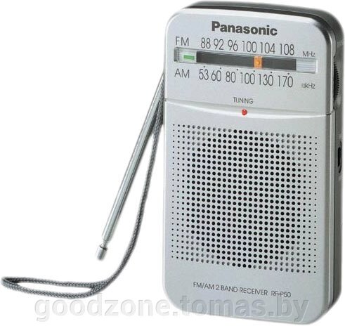 Радиоприемник Panasonic RF-P50 от компании Интернет-магазин «Goodzone. by» - фото 1