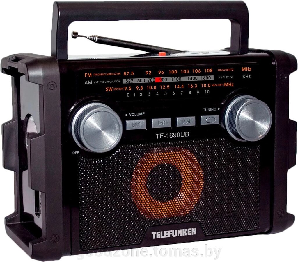 Радиоприемник TELEFUNKEN TF-1690UB от компании Интернет-магазин «Goodzone. by» - фото 1