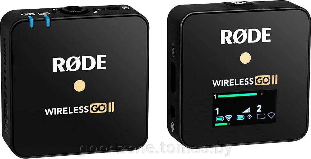 Радиосистема RODE Wireless GO II Single от компании Интернет-магазин «Goodzone. by» - фото 1