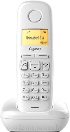 Радиотелефон Gigaset A270 (белый) от компании Интернет-магазин «Goodzone. by» - фото 1
