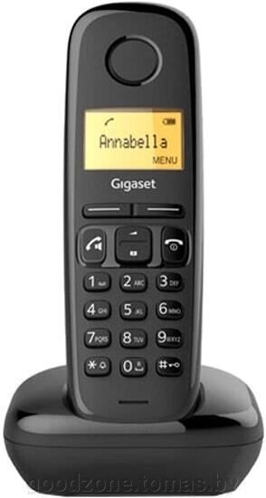 Радиотелефон Gigaset A270 (черный) от компании Интернет-магазин «Goodzone. by» - фото 1