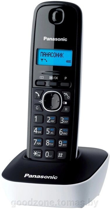 Радиотелефон Panasonic KX-TG1611RUW от компании Интернет-магазин «Goodzone. by» - фото 1