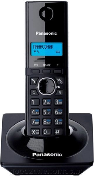 Радиотелефон Panasonic KX-TG1711RUB от компании Интернет-магазин «Goodzone. by» - фото 1