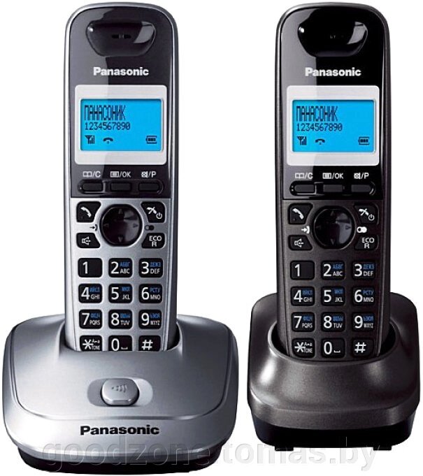 Радиотелефон Panasonic KX-TG2512RU1 от компании Интернет-магазин «Goodzone. by» - фото 1