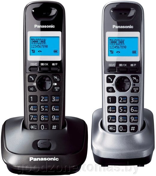 Радиотелефон Panasonic KX-TG2512RU2 от компании Интернет-магазин «Goodzone. by» - фото 1