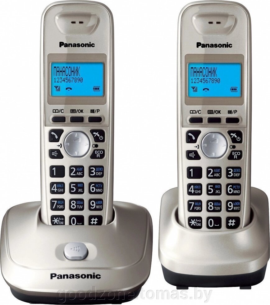 Радиотелефон Panasonic KX-TG2512RUN от компании Интернет-магазин «Goodzone. by» - фото 1