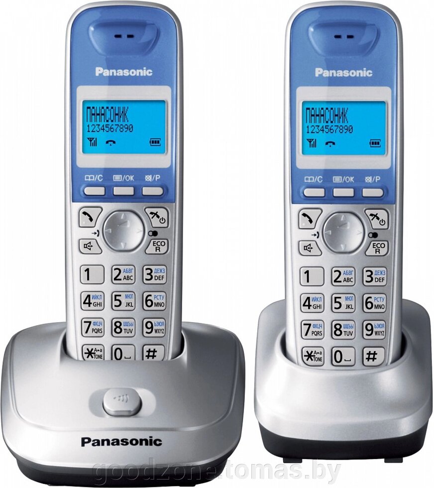 Радиотелефон Panasonic KX-TG2512RUS от компании Интернет-магазин «Goodzone. by» - фото 1
