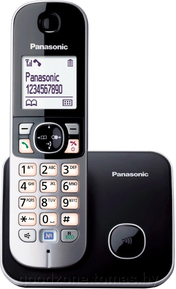 Радиотелефон Panasonic KX-TG6811RUB от компании Интернет-магазин «Goodzone. by» - фото 1