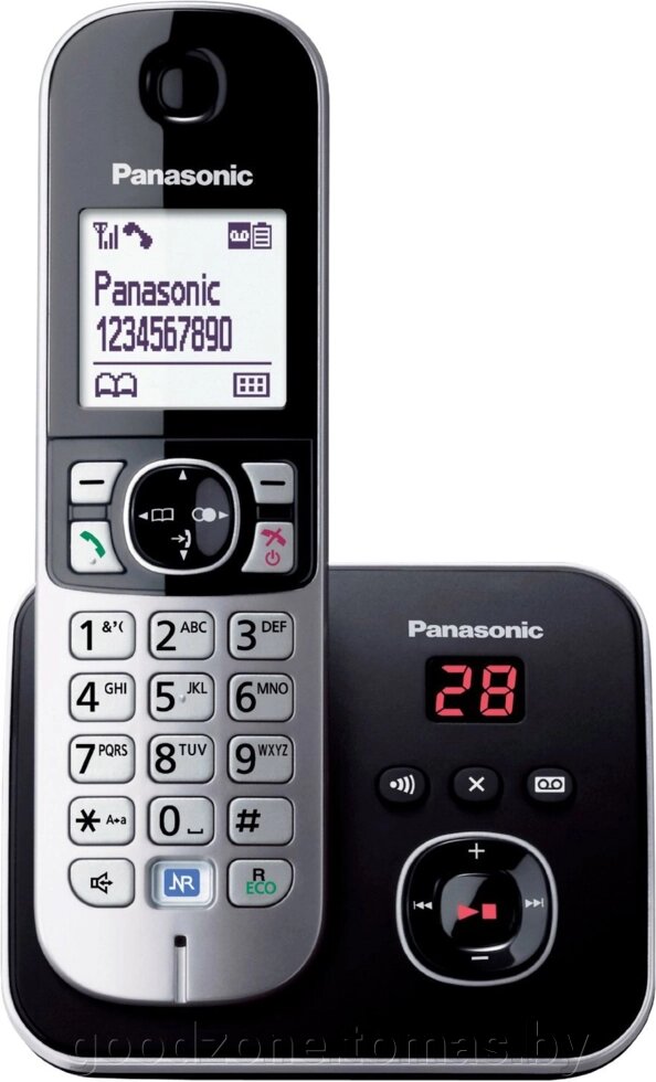 Радиотелефон Panasonic KX-TG6821RUB от компании Интернет-магазин «Goodzone. by» - фото 1