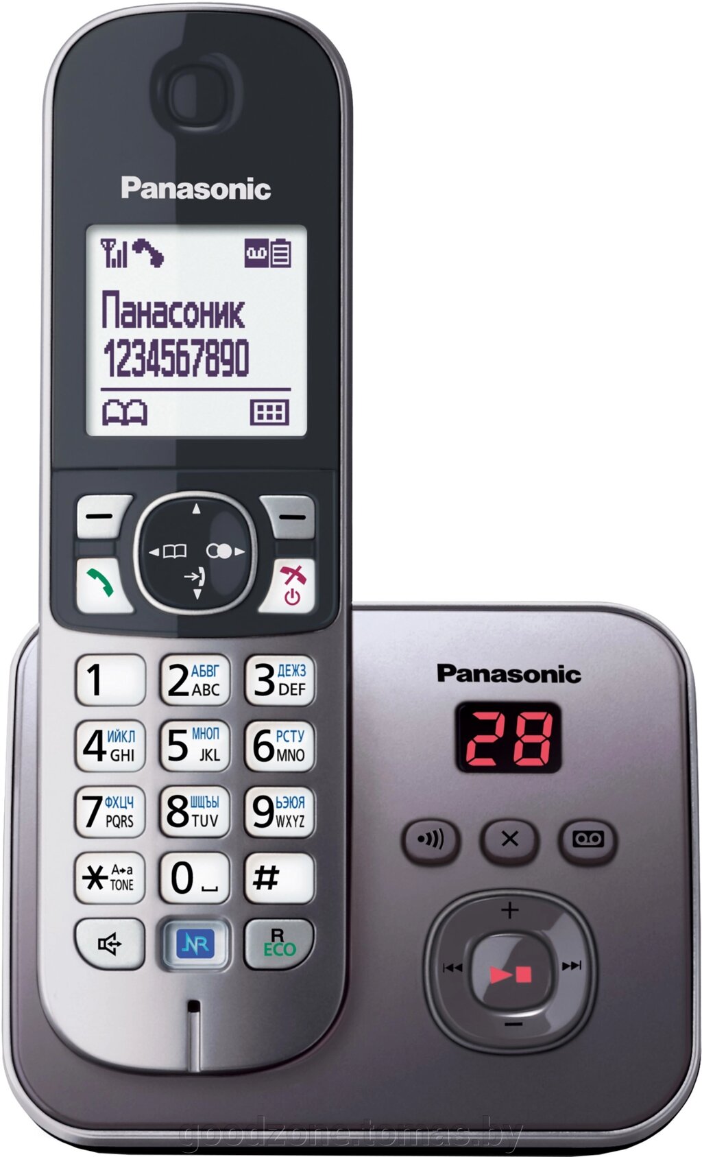 Радиотелефон Panasonic KX-TG6821RUM от компании Интернет-магазин «Goodzone. by» - фото 1