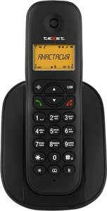Радиотелефон TeXet TX-D4505A (черный)
