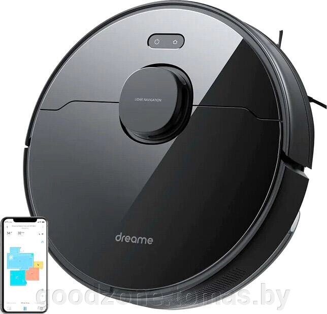 Робот-пылесос Dreame D9 Max (международная версия, черный) от компании Интернет-магазин «Goodzone. by» - фото 1