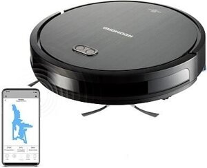 Робот-пылесос Redmond (Редмонд) RV-R650S WiFi