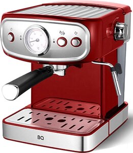 Рожковая кофеварка BQ CM1006 (красный)