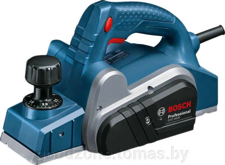 Рубанок Bosch GHO 6500 Professional [0601596000] от компании Интернет-магазин «Goodzone. by» - фото 1