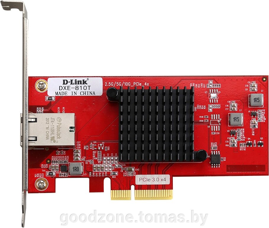 Сетевая карта D-Link DXE-810T/B1A от компании Интернет-магазин «Goodzone. by» - фото 1