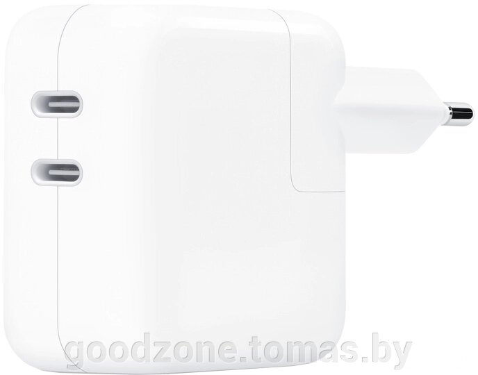 Сетевое зарядное Apple 35W Dual USB-C Port Power Adapter MNWP3ZM/A от компании Интернет-магазин «Goodzone. by» - фото 1