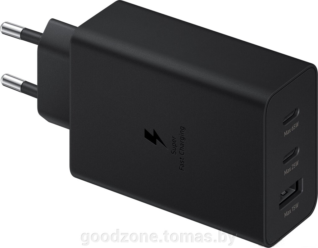 Сетевое зарядное Samsung EP-T6530NBEGRU от компании Интернет-магазин «Goodzone. by» - фото 1