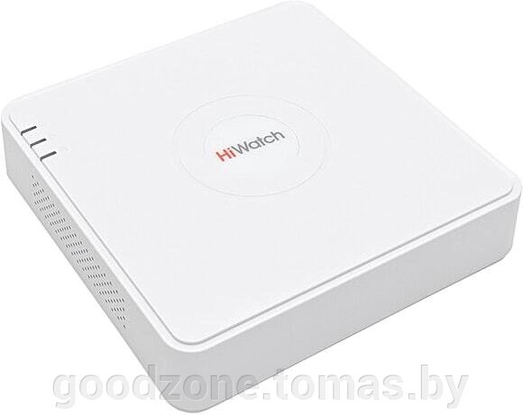 Сетевой видеорегистратор HiWatch DS-N204(C) от компании Интернет-магазин «Goodzone. by» - фото 1