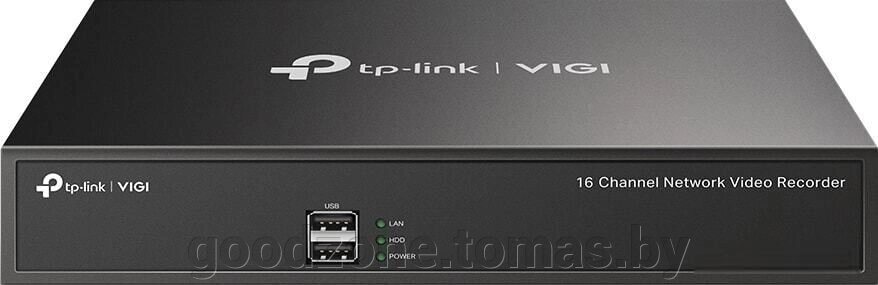 Сетевой видеорегистратор TP-Link Vigi NVR1016H от компании Интернет-магазин «Goodzone. by» - фото 1