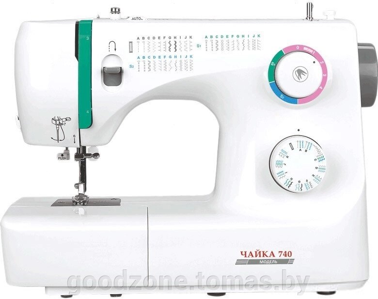 Швейная машина Chayka Чайка 740 от компании Интернет-магазин «Goodzone. by» - фото 1