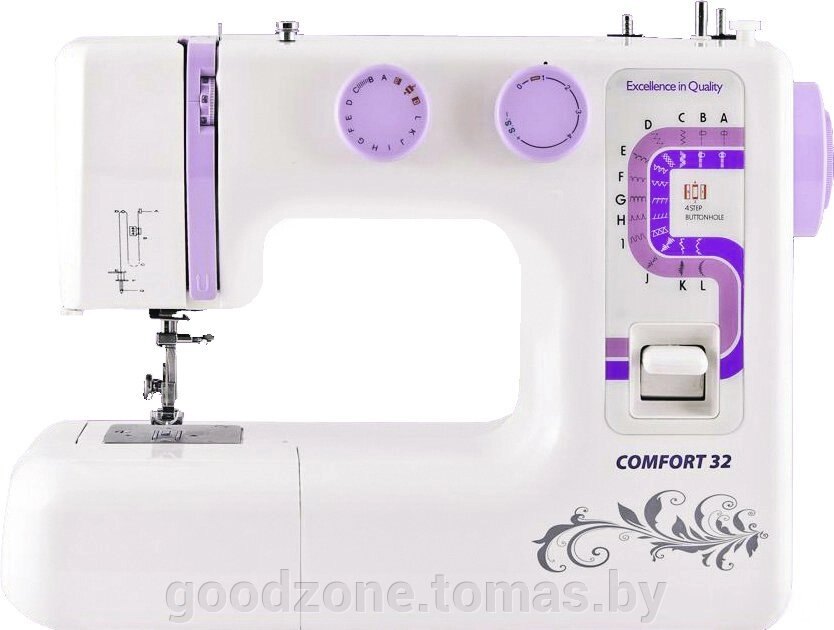 Швейная машина Comfort 32 от компании Интернет-магазин «Goodzone. by» - фото 1