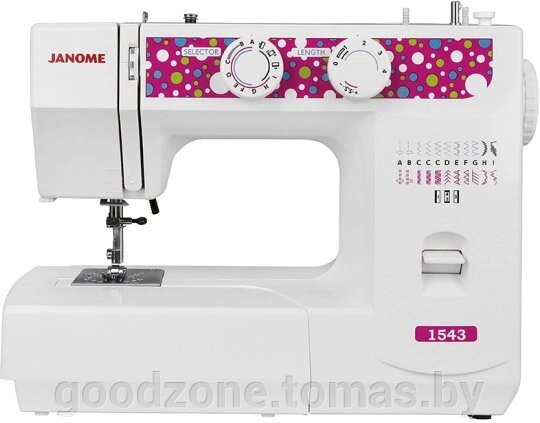 Швейная машина Janome 1543 от компании Интернет-магазин «Goodzone. by» - фото 1