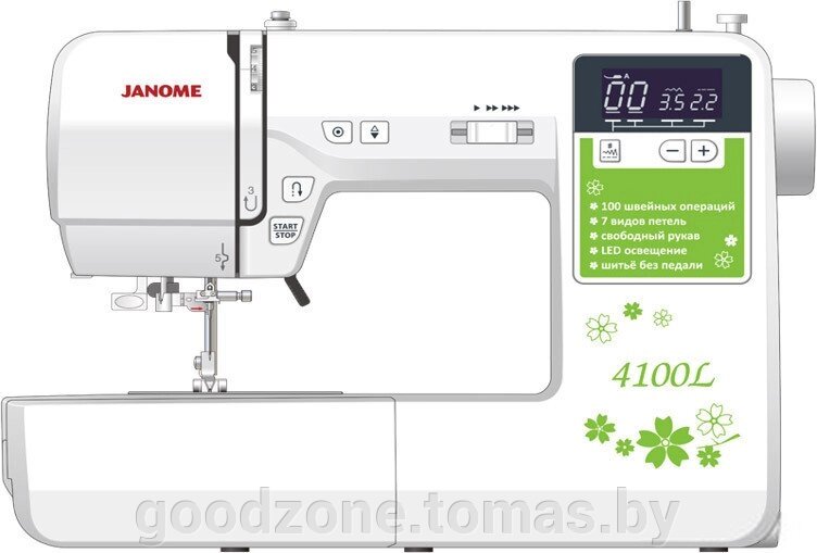 Швейная машина Janome 4100L от компании Интернет-магазин «Goodzone. by» - фото 1
