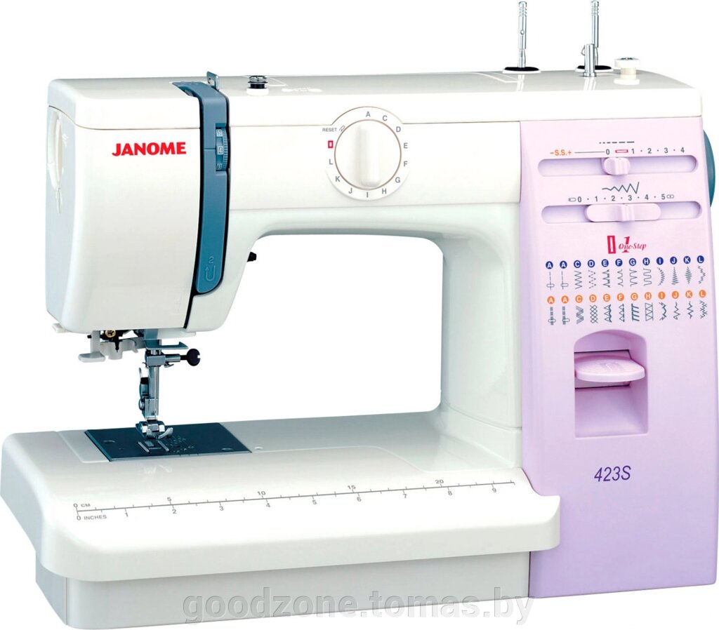 Швейная машина Janome 423S от компании Интернет-магазин «Goodzone. by» - фото 1