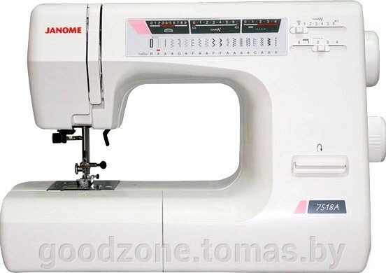Швейная машина Janome 7518A от компании Интернет-магазин «Goodzone. by» - фото 1