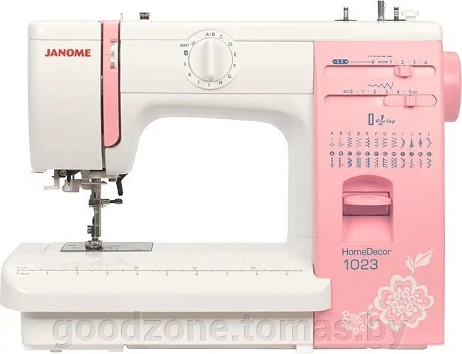 Швейная машина Janome Homedecor 1023 от компании Интернет-магазин «Goodzone. by» - фото 1