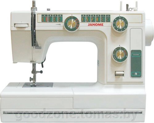Швейная машина Janome L-394 от компании Интернет-магазин «Goodzone. by» - фото 1