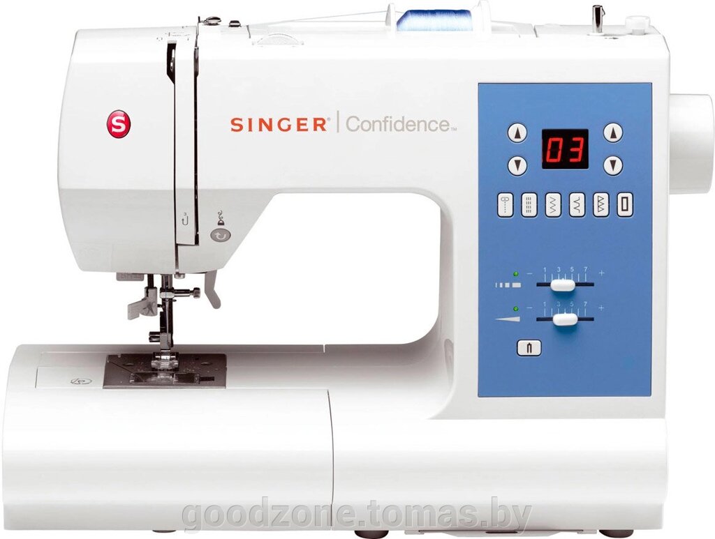 Швейная машина Singer 7465 Confidence от компании Интернет-магазин «Goodzone. by» - фото 1